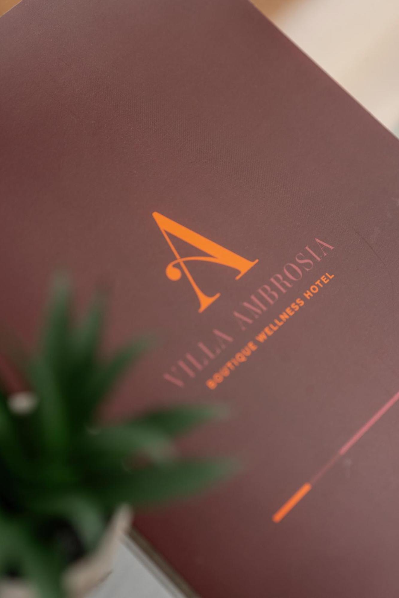 Boutique Wellness Hotel Ambrosia Černomorec Exterior foto