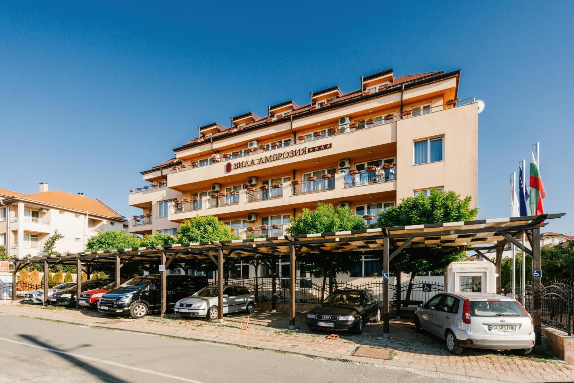 Boutique Wellness Hotel Ambrosia Černomorec Exterior foto