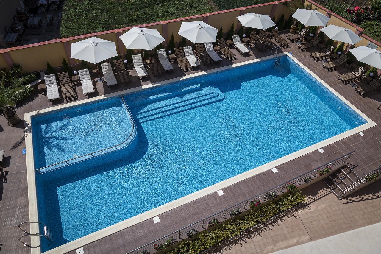Boutique Wellness Hotel Ambrosia Černomorec Exterior foto